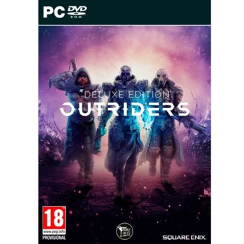 Игра Outriders - Deluxe Edition, за PC | JAR Computers Outriders - Deluxe Edition PC