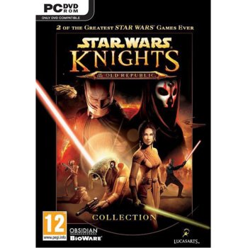 Игра Star Wars Knights Of The Old Republic Collection, за PC | JAR Computers Star Wars Knights Of The Old Republic Collection