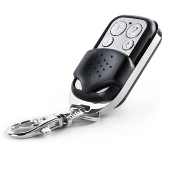 Дистанционно управление devolo 09814, до 100 метра, 4 напълно програмируеми функционални бутона, активирате с един клик който и да е от компонентите за контрол, черен | JAR Computers Дистанционно управление devolo 09814 до 100 метра