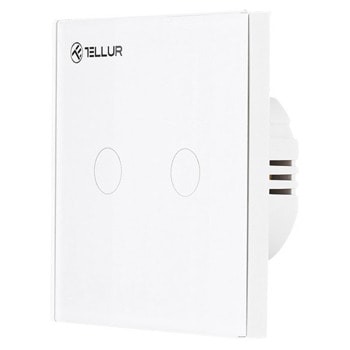 Смарт ключ Tellur TLL331051, 240V, 800W, Wi-Fi, бял | JAR Computers Tellur TLL331051