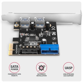 Axagon PCEU-232RS