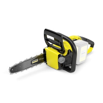Акумулаторен верижен трион Karcher CNS 18-30, безчетков мотор, 30 см. шина, жълт | JAR Computers Karcher CNS 18-30