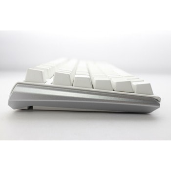 Ducky One 3 Pure White Full Size Hotswap MX Red