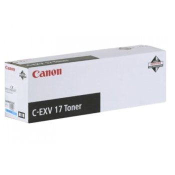 Canon C-EXV 17 (0261B002) Cyan