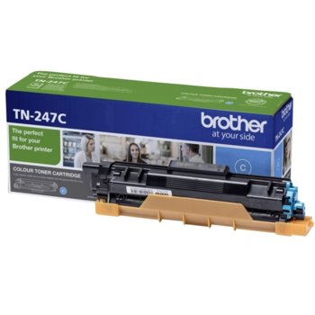 Brother TN-247C Toner Cartridge