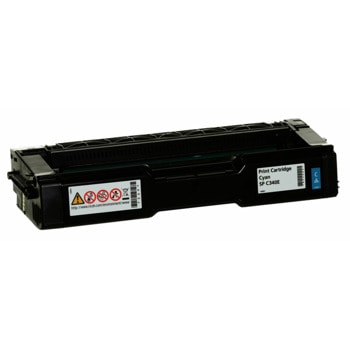Тонер касета за Ricoh Aficio SP C 340 dn/C 341/SP C 340 dn/341 - Cyan - 407900 - Ricoh SP C340E, Заб.: 5000к | JAR Computers Ricoh 407900