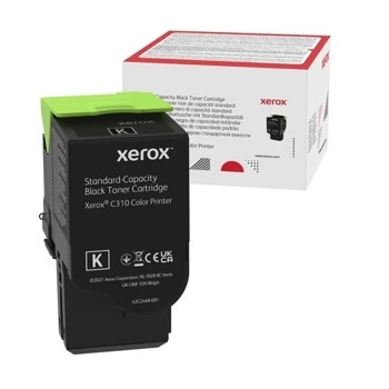 Тонер касета за Xerox C310/C315, Black - 006R04360, Заб.: 3000 копия image
