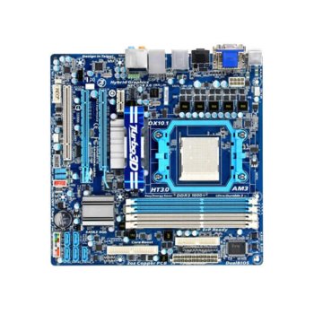 Дънна платка Gigabyte 880GMA-UD2H, AMD 880G, AM3, DDR3, VGA+PCI-E (HDMI & DVI), SB7.1 Dolby, Lan1000, 5xSATA 6Gb/s RAID 0,1, 5, 10, 2xUSB3.0, 3x1394, mATX | JAR Computers Gigabyte 880GMA-UD2H