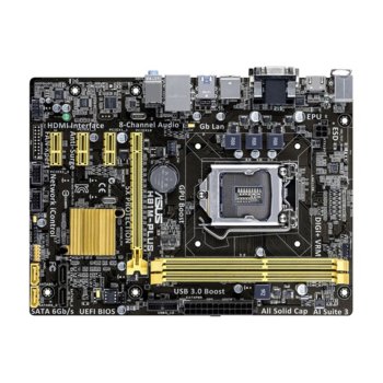 ASUS H81M-PLUS