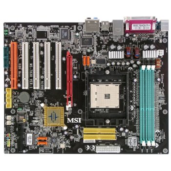 MSI K8N NEO, nForce3, S754, DDR400, AGP8x