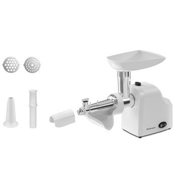 Месомелачка Rohnson R-5412, ножове от неръждаема стомана, функция обратен ход, 1000W, сива | JAR Computers Месомелачка Rohnson R-5412