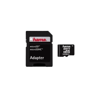 Hama micro SDHC 32GB Class 6