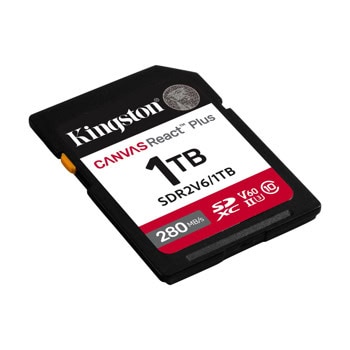 kingston 1tb canvas react plus sdr2v6/1tb