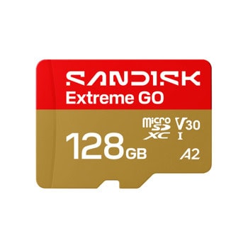 sandisk 128gb extreme go uhs-i sdsqxgn-128g-gn6mn