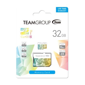 32GB Team Group Color Card II TCIIUSDH32GU350