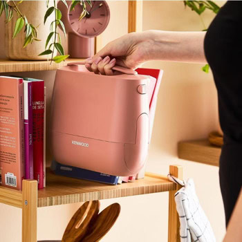 kenwood quickmix go clay red hmp40.000rd