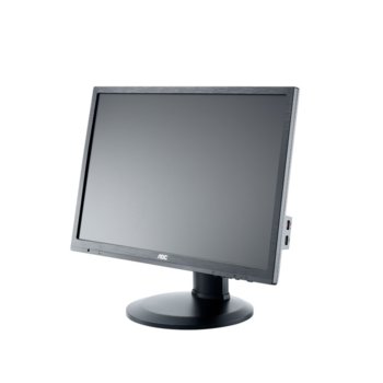 Монитор AOC I2460PXQU, 24"(60.96 см), IPS панел, WUXGA, 1ms, 50000000:1, 300 cd/m2, HDMI, DVI, DP, VGA | JAR Computers Монитор AOC I2460PXQU