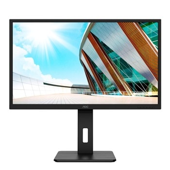 Монитор AOC Q32P2CA, 31.5" (80.01 cm) IPS панел, 75Hz, QHD, 4ms, 50000000 :1, 300 cd/m2, DisplayPort, HDMI, USB, USB-C | JAR Computers Монитор AOC Q32P2CA
