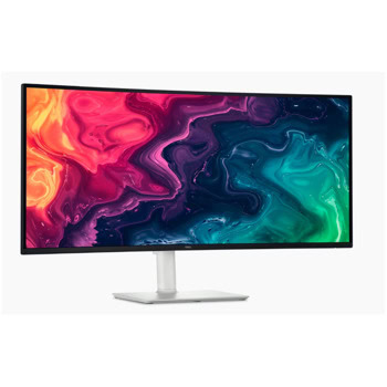 Монитор Dell S3425DW, 34"(86.36cm), LED панел, 120Hz, UWQHD, 1ms, 300 cd/m², HDMI, USB, USB-C | JAR Computers Монитор Dell S3425DW