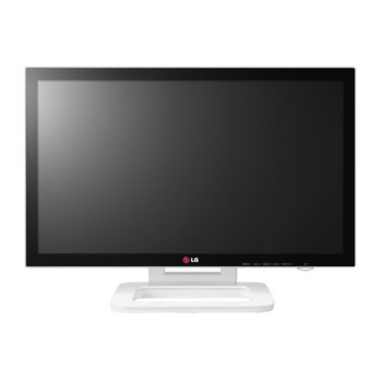 Монитор 23" (58.42 cm) LG 23ET83V-W, сензорен мулти-тъч IPS панел, FULL HD LED, 5ms, 10 000 000:1, 250cd/m2, HDMI, Бял | JAR Computers 23 LG 23ET83V-W
