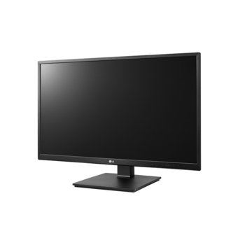 Монитор LG 24BK55WD-B, 24" (60.96 cm) IPS панел, 75Hz, Full HD, 5ms, 5000000 : 1, 300 cd/m2, DVI-D, VGA, AUX | JAR Computers LG 24BK55WD-B