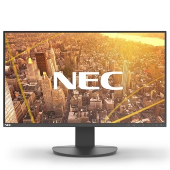 Монитор Nec MultiSync® EA242F, 23.8" (60.45 cm) IPS панел, Full HD, 5ms, 5000:1, 250 cd/m2, DisplayPort, HDMI, VGA | JAR Computers Nec EA242F