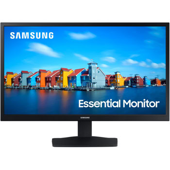 Монитор Samsung LS-24A336NH, 24" (60.96cm) VA панел, Full HD, 5ms, 3000:1, 250cd/m2, HDMI, VGA | JAR Computers Samsung LS24A336 LS24A336NHUXEN