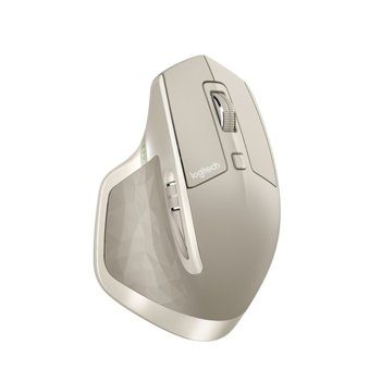 Мишка Logitech MX Master, лазерна (1600dpi), безжична, Bluetooth, USB, сребриста | JAR Computers Logitech MX Master Wireless Mouse