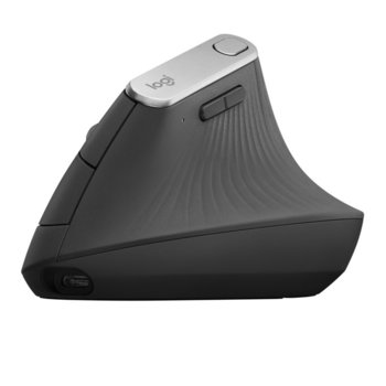 Logitech MX Vertical Graphite Разопакован продукт