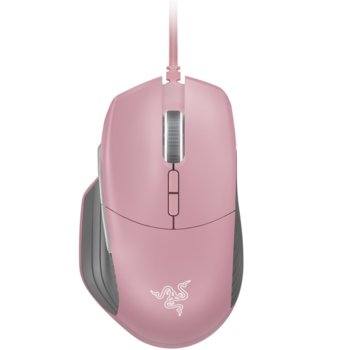 Гейминг мишка Razer Basilisk - Quartz, розова
