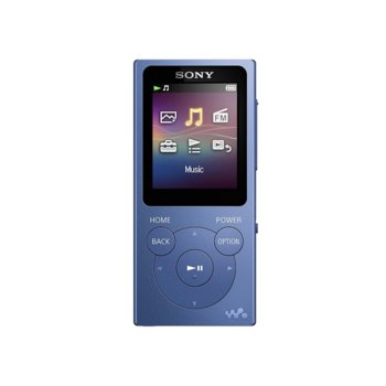 Sony NW-E393, 4GB, Blue