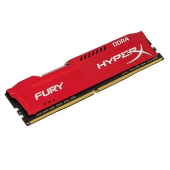 Памет Kingston HyperX Fury Red 8GB HX432C18FR2/8