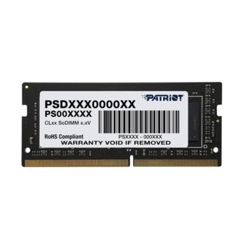 Patriot Signature SODIMM 8GB SC 2666Mhz