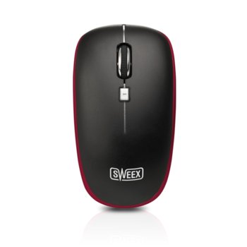 Sweex Wireless Mouse Red (MI403)