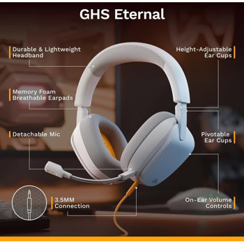 glorious ghs eternal white