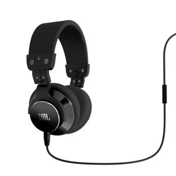JBL Bassline Over-Ear DJ Headphones