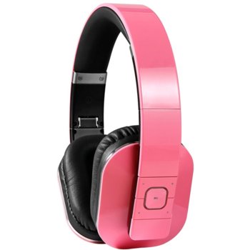 Bluetooth слушалки MICROLAB T1 Pink