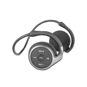 Слушалки Modecom MC-250B B, микрофон, безжични, черен | JAR Computers Modecom MC-250B Black rst_3301371