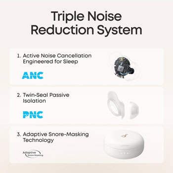 soundcore Sleep A30 White | JAR Computers soundcore Sleep A30 White