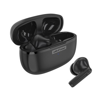 Слушалки Ulefone Buds, безжични, Bluetooth, микрофон, 10mm говорители, IPX4 защита, черни | JAR Computers Ulefone Buds Black