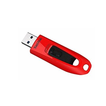 SanDisk 64GB Ultra Red USB 3.0