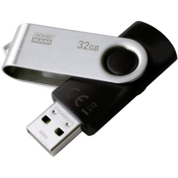 Памет 32GB USB Flash Drive, Goodram UCU2, USB 2.0, черна | JAR Computers 32GB GOODRAM UCU2 USB 2.0 черна