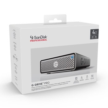 SanDisk G-DRIVE PRO 4TB SDPH51J-004T-MBAAD