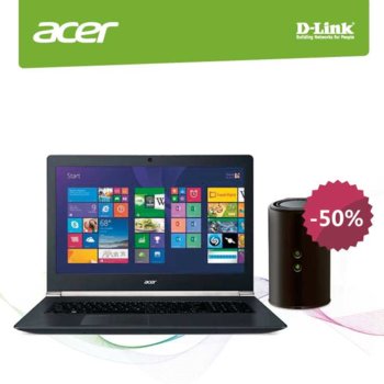 17.3 Acer Aspire VN7-791G NX.MTHEX.005 DIR-850L