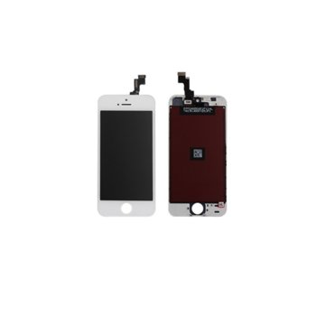 Дисплей за Apple iPhone 5, LCD with touch, assembly, бял | JAR Computers iPhone 5, LCD with touch, assembly, white