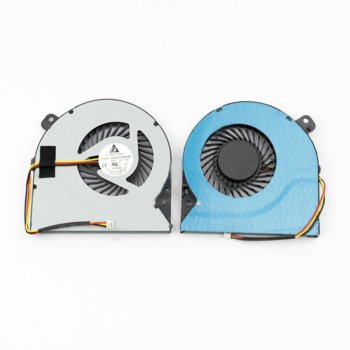 Вентилатор за лаптоп, съвместим с Asus K550 K550D K550DP X750DP | JAR Computers CPU Fan Asus K550 K550D K550DP