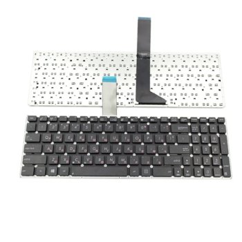 Клавиатура за лаптоп ASUS съвместима със серия X550 black, without frame, US, (small Enter) | JAR Computers Клавиатура за лаптоп ASUS X550 BLACK