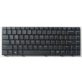 Клавиатура за ASUS W3 W3J A8 F8 N80 BLACK US