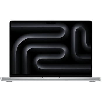 Лаптоп Apple MacBook Pro 14 (MDE44ZE/A)(Silver), десетядрен Apple M4 4.61GHz, 14.2" (36.07cm) Liquid Retina XDR 120Hz Display, (HDMI), 16GB RAM, 512GB SSD, 3x Thunderbolt 4, macOS | JAR Computers Apple MacBook Pro 14.2 M5 Silver MDE44ZE/A