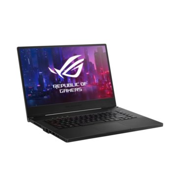 Asus ROG Zephyrus M GU502GV-ES004T and gamepad